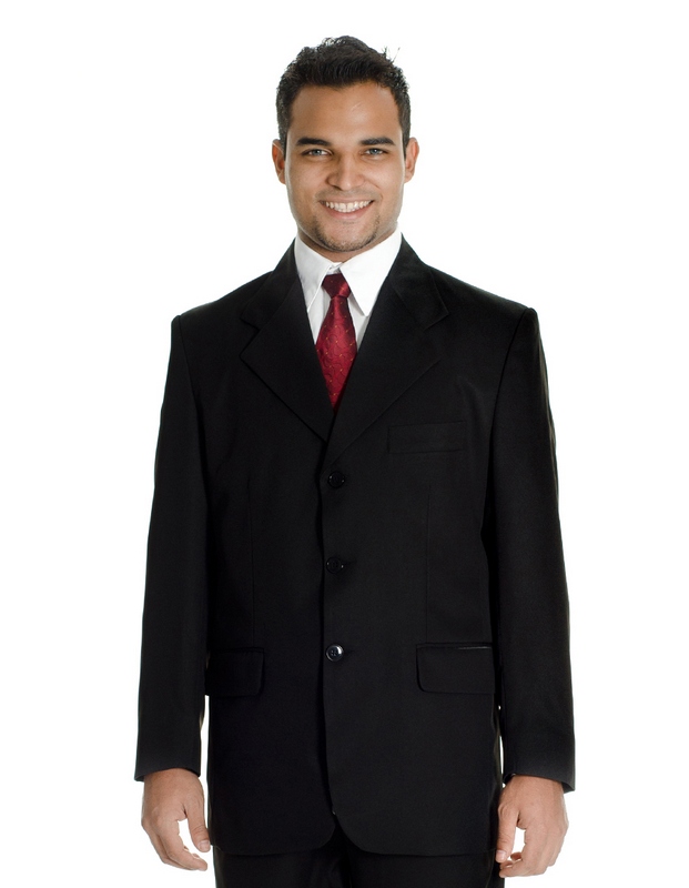 Blazer Masculino Preto.jpg